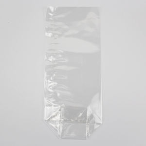 Biểu tượng tùy chỉnh in ấn trong suốt OPP khối dưới túi vuông <span class=keywords><strong>Bopp</strong></span> Giấy bóng kính Cookie Túi - Product Image 6