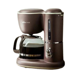 เครื่องชงกาแฟอเมริกันดริป Little Bear ขนาด 0.6 ลิตร ชงง่ายเพียงปุ่มเดียว ปรับความเข้มข้นได้ รักษาความร้อน เหมาะสำหรับใช้ในบ้าน - Product Image 5