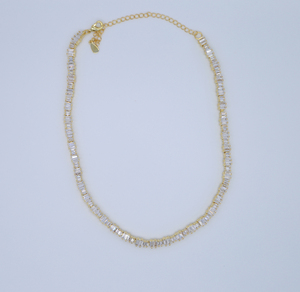 Nuova Collezione 2023: Elegante Collana Girocollo con Diamanti per Matrimoni e Fidanzamenti - Product Image 6