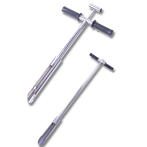 مواصفات مختلفة لجهاز أخذ عينات التربة جهاز أخذ عينات التربة أدوات مجس مزحقة - Product Image 3