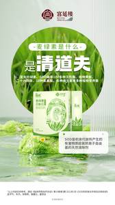 Poudre d'herbe d'orge : Extraction liquide-solide, favorise la santé du foie et de l'estomac, renforce l'immunité, indispensable pour les nuits longues, conditionnée sous vide - Product Image 6