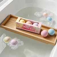 Bombe de bain de luxe aux sels de bain, OEM, pour les commodités de bain des complexes hôteliers de luxe en bord de mer