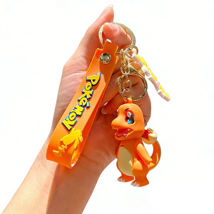 Porte-clés en silicone 3D Pikachu personnalisable - Prix d'usine pour les commandes en gros - Product Image 5