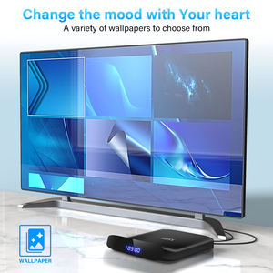 Dispositivo de TV inteligente <span class=keywords><strong>A95x</strong></span> <span class=keywords><strong>W2</strong></span>, decodificador con Android 11, S905w2, 2/4GB, 16/32, wifi de banda dual, 5G, 4K, HD, BT 5,0, A95XW2, nuevo - Product Image 3