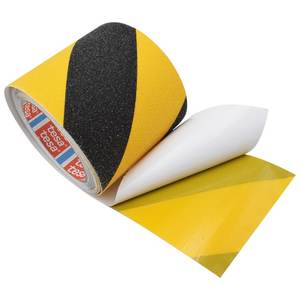 เทปพีวีซีกันลื่นสีเหลืองและสีดำมีเครื่องหมายเตือน60951กันลื่นเทปหนาเพื่อความปลอดภัยในการเดินบันได - Product Image 4