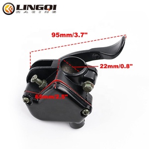 Accélérateur à <span class=keywords><strong>pouce</strong></span> LINGQI RACING 22 mm pour moto, scooter, VTT et accessoires de motocross - Product Image 2