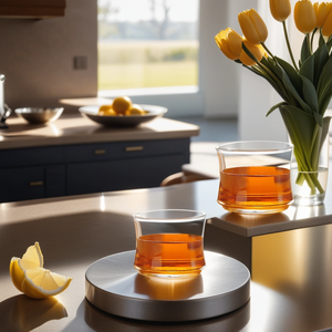 <span class=keywords><strong>CHAPLIN</strong></span> Nouvelle Tasse Empilable en Verre Borosilicate 60ml – Classique, pour Whisky, Bière, Café, Thé, Lait – Faite à la Main, Compatible Lave-Vaisselle - Product Image 5