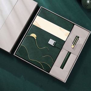 Custom Promotional Corporate Business School Students <b>A5</b> Gift Set Diary Journal Notebook Pen and <b>Water</b> <b>Bottle</b> Notebook Gift Set - Product Image 3