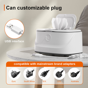 Calentador de Toallitas Húmedas para Bebé de Gran Capacidad, Libre de BPA, Calentamiento Rápido y Uniforme, Diseño Innovador de Resorte - Product Image 5