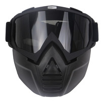 Vente en gros de lunettes Mx Protection UV400 coupe-vent anti-poussière masque de moto lunettes hors route lunettes de vélo de saleté