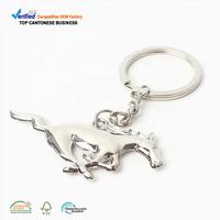Großhandel Metall Schlüssel anhänger Benutzer definierte 3D Niedliche Tier Logo Schlüssel anhänger Mit Schlüssel anhänger Ring Für Werbe geschenke