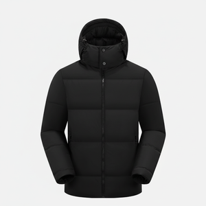 Veste de course coupe-vent respirant décontracté universitaire unisexe fermeture éclair à capuche en plein air vêtements de rue manteau de sport pour hommes - Product Image 1