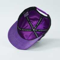 Casquettes de baseball en suède et coton avec logo brodé personnalisé, style américain unisexe, tendance