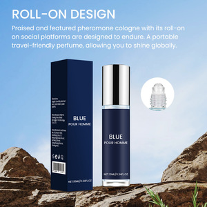 Perfume Masculino Más Vendido con Aroma a Madera, Sin Alcohol, en Formato de Viaje de <span class=keywords><strong>10</strong></span> ml, Disponible en Stock - Product Image 3