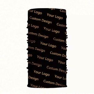 Bandana multifonctionnel léger et personnalisé, nouveau design tendance, impression sérigraphique, sans couture, vente en gros - Product Image 6