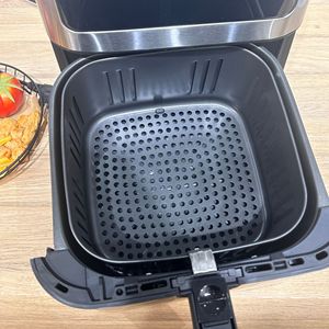 Bán buôn công suất lớn 12L có thể nhìn thấy cửa sổ thép không gỉ tấm bên trong oilless màn hình cảm ứng kỹ thuật số Nồi chiên không khí - Product Image 2