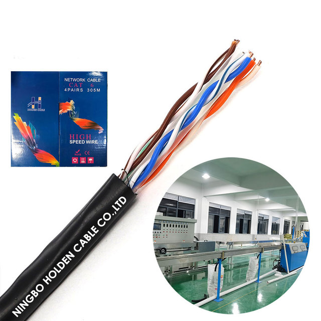 Network Cable Utp Ftp Cat 6 7 Cat6a Cat6 Cat6e Ethernet Lan Cable
