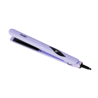 Lisseur de cheveux portable Sonifer SF-9802 avec écran LCD, 9 niveaux de chaleur, arrêt automatique, verrouillage de la poignée pour le coiffage en voyage