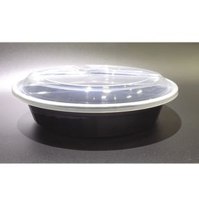 Hacamy Transparent 3 Compartments Meal Prep Food <b>Containers</b> With Lid Kitchen Accessories From Vietnam Best Price - Product Image 1