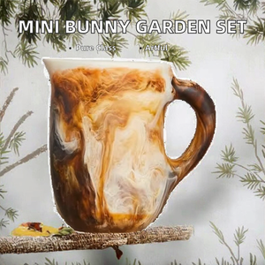 100 Piezas de Figuras de Conejo y Zanahoria de Resina para Decoración de Pascua, Adornos de Jardín en Miniatura, Manualidades Pequeñas con Forma de Conejo - Product Image 2