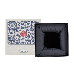 Youjia Ceramic Creation Square <b>Gift</b> <b>Box</b> For Tea Set Storage Dehua Specialty Paper Packaging - Product Image 5