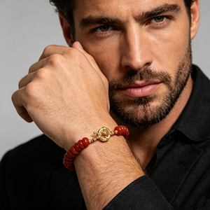 <span class=keywords><strong>Bracciale</strong></span> Estivo Unisex <span class=keywords><strong>con</strong></span> Perline Rondelle di <span class=keywords><strong>Giada</strong></span> Acquamarina Tinta 5*8MM e Chiusura a Gancio in Ottone Dorato, Miglior Regalo per San Valentino - Product Image 5