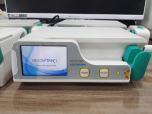 เครื่องปั๊มฉีดยาไฟฟ้า Medcaptain HP TCI Pro แบบพกพา พร้อมใบรับรอง CE - Product Image 2