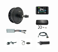 MXUS Kit de cycle de conversion de moteur de moyeu de vélo électrique de roue 500w spécialement et bon marché