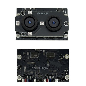 Lecteur biométrique de veines palmaires Tendcent, système de contrôle d'accès et de présence, binoculaire, OEM/ODM, SDK/TCP personnalisable, réseau USB - Product Image 1