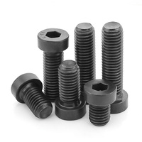 Nouveaux Vis et boulons hexagonaux métriques en acier au carbone PANQI LS820 personnalisés, classe 12.9, oxyde noir, vente en gros