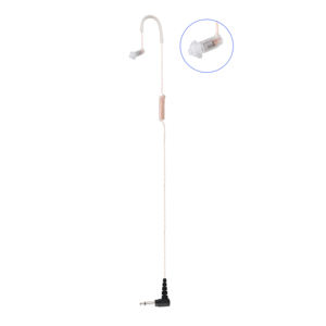 Listen Only Auricular DE SEGURIDAD <span class=keywords><strong>oculto</strong></span>-Auriculares intrauditivos de 35mm para equipos de seguridad Walkie Talkie Comm Diseño discreto ligero - Product Image 2