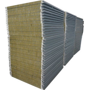 Panel Sándwich Compuesto de Lana de Roca Ignífuga para <span class=keywords><strong>Cubierta</strong></span> de Esquinas - Product Image 5