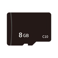 Carte mémoire TF 32 Go/64 Go/128 Go/256 Go Classe 10 U1/U2/U3 Haute Vitesse en Plastique pour Téléphone/Appareil Photo/Enregistreur