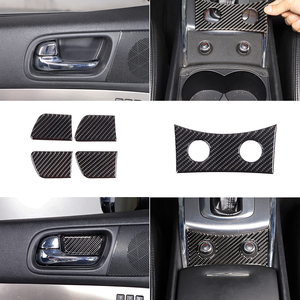 Per 2007 - 2013 serie Infiniti G Soft in fibra di carbonio accessori per interni <span class=keywords><strong>adesivi</strong></span> decorativi - Product Image 5