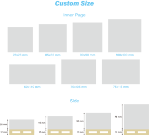 Cá nhân logo hậu cần Container hình dạng <span class=keywords><strong>Memo</strong></span> Pad mịn bằng văn bản giấy dính Lưu ý Cube cho Quà tặng khuyến mãi - Product Image 5
