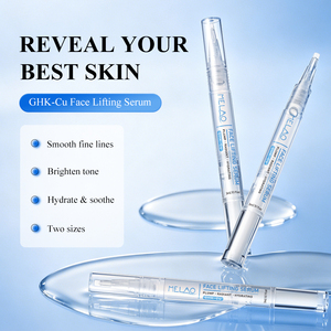 Sérum Visage Raffermissant Anti-Âge aux Peptides avec GHK-Cu, Acide Hyaluronique et Formule Liquide à la Céramide pour le Lifting, l'Hydratation et la Réparation de la Peau - Product Image 4