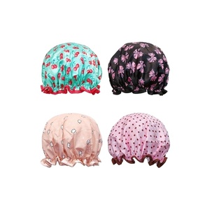 Gorro de Baño Impermeable, Elástico y Reutilizable, Gorro de Ducha Impermeable - Product Image 1