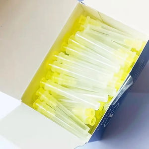 Tanas ทันตกรรม Endo ชลประทานเข็ม 23G/25G/ 27G/30G ทันตกรรมชลประทานเข็มเคล็ดลับเข็มทึบปลายปิดด้านข้าง<span class=keywords><strong>รู</strong></span>ระบายอากาศ - Product Image 5