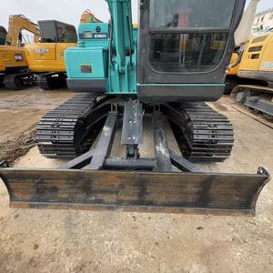 Excavatrice Kobelco75 de haute qualité d'occasion à prix avantageux, excavatrice sur chenilles d'occasion en vente chaude - Product Image 3