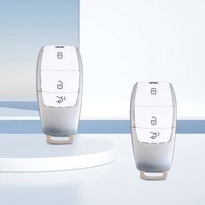 EASYGUARD Smart Key PKE Passive Keyless Entry Fit for Benz with Factory OEM <b>Push</b> Start Button Add 2 Key Fobs - Product Image 4