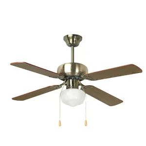 All Metal Fans Are Sturdy, Durable, and Have a Strong Texture celling fan