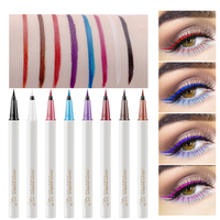 Vente en gros, Eyeliner de cils multicolores, crayon OEM imperméable