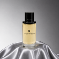 Flacon de parfum vide en verre transparent 50ml 30ml 100ml avec pompe vaporisateur et capuchon magnétique, boîte cadeau de luxe, bouchons personnalisés OEM