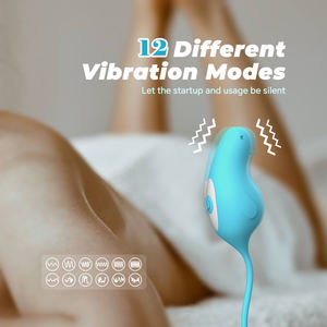 Vibrateur portable à télécommande pour couples, jouets sexuels pour adultes, longue <span class=keywords><strong>distance</strong></span> avec stimulateur de lapin pour le point G - Product Image 6