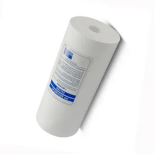 Filtre à eau 10 pouces grande osmose inverse blanc cartouche filtrante pp