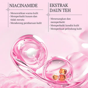 KORMESIC, Certificado por Bpom, Venta al por Mayor, 125ml+100g, Mejora la Opacidad y la Irregularidad, Set de Cuidado Corporal con Fragancia Cupid’s Love Affair - Product Image 4