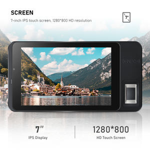 HF-FP07 7 인치 <span class=keywords><strong>SMS</strong></span> 기능 NFC ID 스캐너 시간 출석 태블릿 <span class=keywords><strong>RFID</strong></span> 스캐너 생체 인식 견고한 태블릿 안드로이드 교육용 - Product Image 4