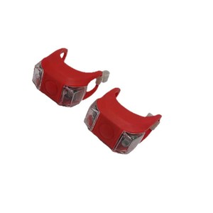 Luz Trasera para Bicicleta Frog Lantern, LED Rojo de Silicona, Recargable, 6 Modos, Impermeable IPX4 - Product Image 1