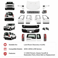 Nouveau kit carrosserie OE pour Discovery 4 LR4 L319 – Pare-chocs avant et arrière, capot à clapet, calandre – Remplacement direct
