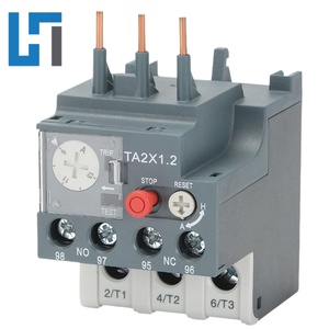 Nuevo Módulo de Relé Térmico Original Serie TA2X.2 TA2X1.2-0.16 TA2X1.2-0.25 TA2X1.2-0.4 Controlador de Programación PLC en stock - Product Image 1